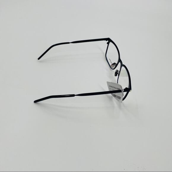 NEW Saint Laurent SL 265 005 Black Authentic Metal Eyeglasses Frame 56-20 - Picture 8 of 16